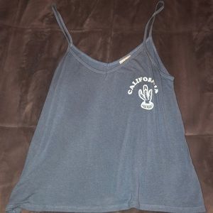 Blue California Tank too
